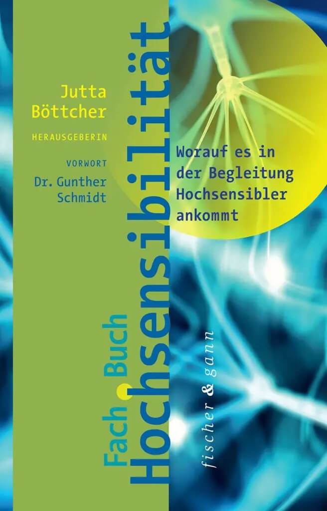 Conver des Fachbuchs Hochsensibilität von Jutta Böttcher